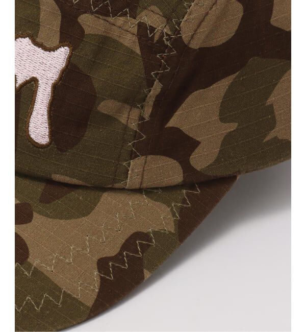 PULP「P.A.M. / パークスアンドミニ GARDEN VARIETY CAMO 5 PANEL CAP」|キャップ・キャスケット|