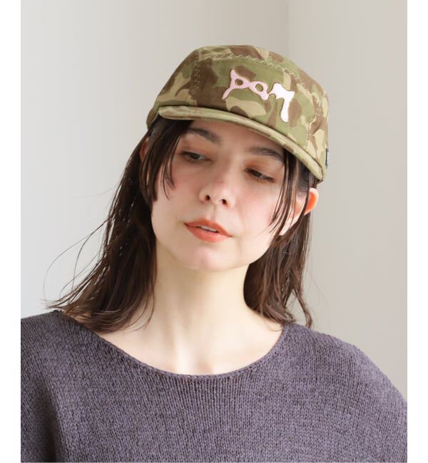 PULP「P.A.M. / パークスアンドミニ GARDEN VARIETY CAMO 5 PANEL CAP」|キャップ・キャスケット|