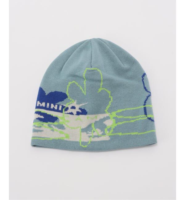 PULP「P.A.M. / パークスアンドミニ BRICK BY BRICK BEANIE」|ニット帽|