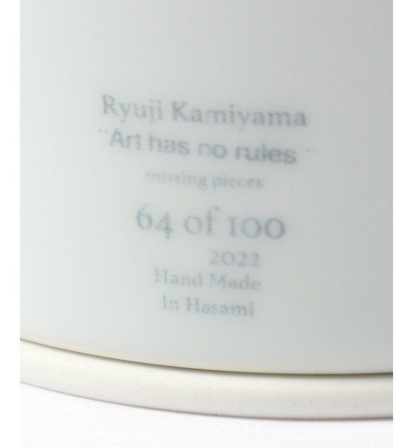 JOURNAL STANDARD「R.KAMIYAMA &times; JOURNAL STANDARD / OD缶 陶器」|その他|