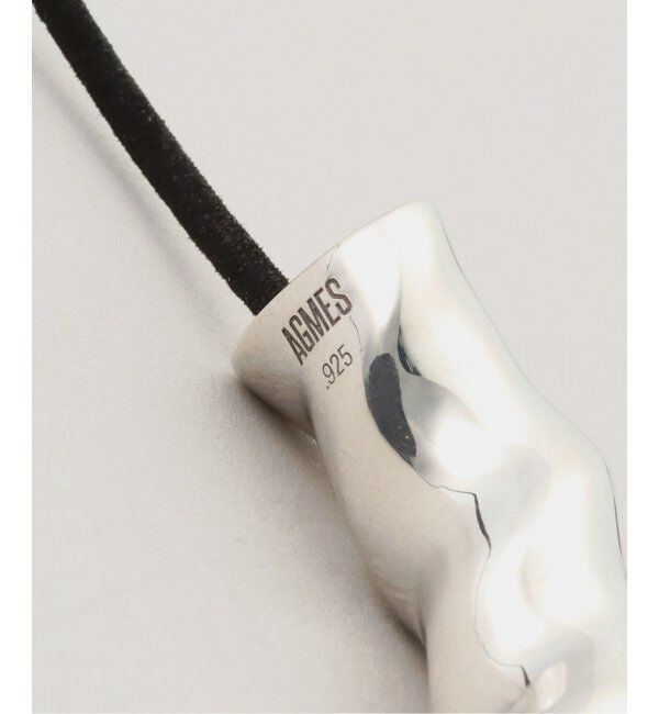 journal standard L'essage「【AGMES/アグメス】SMALL ASTRID PENDANT STERLING SILV：ネックレス」|ネックレス|