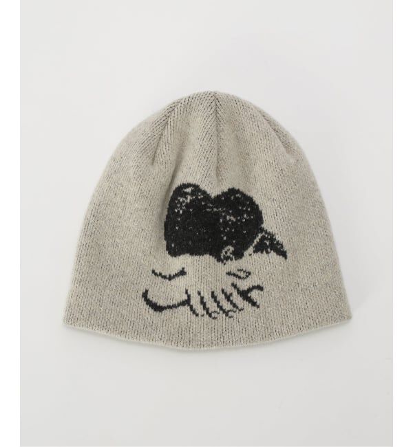 Oriens JOURNAL STANDARD「【Carne Bollente/カルネボレンテ】Head Meets Heart AW25BN0101」|ニット帽|ナチュラル