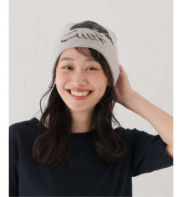 Oriens JOURNAL STANDARD「【Carne Bollente/カルネボレンテ】Head Meets Heart AW25BN0101」|ニット帽|