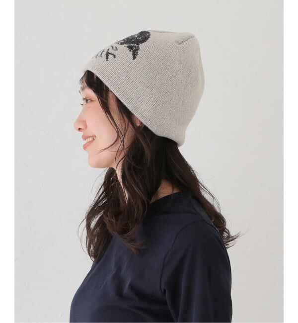 Oriens JOURNAL STANDARD「【Carne Bollente/カルネボレンテ】Head Meets Heart AW25BN0101」|ニット帽|