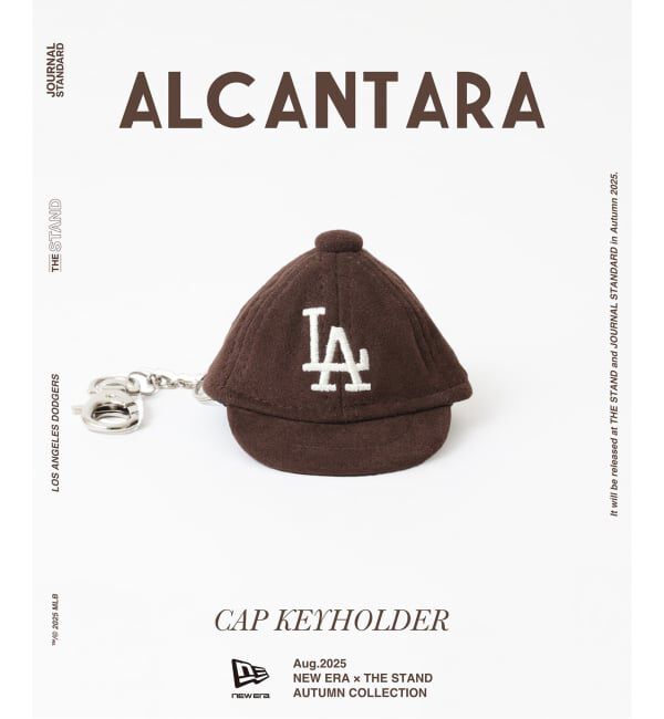 JOURNAL STANDARD「NEW ERA / ニューエラ 別注 アルカンターラ LAD CapKeyholder」|その他|ブラウン
