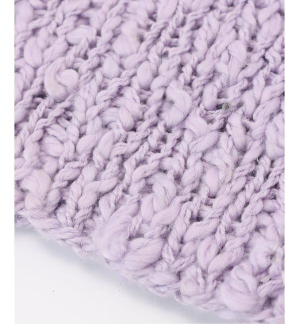 JOURNAL STANDARD「【REVIS/レビス】 スカシアミビーニー」|ニット帽|