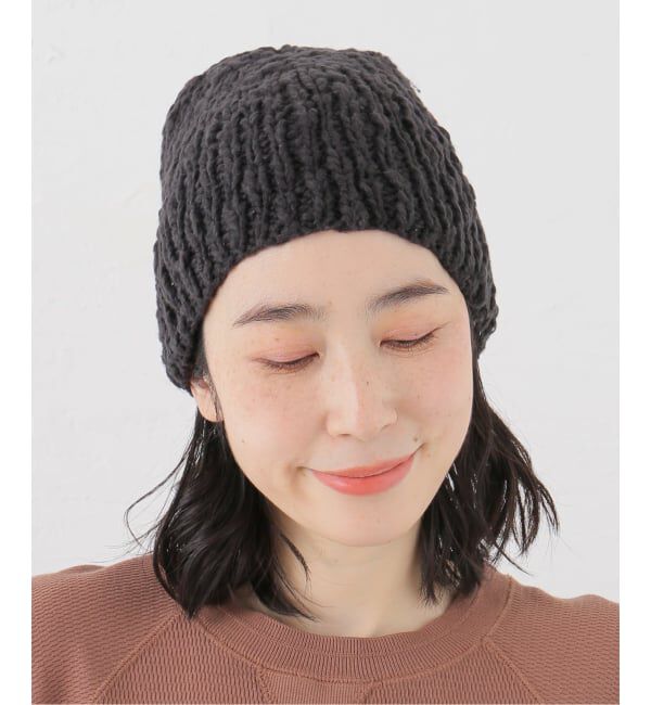 JOURNAL STANDARD「【REVIS/レビス】 スカシアミビーニー」|ニット帽|