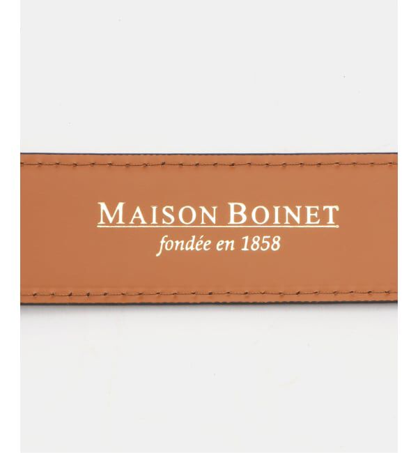 journal standard L'essage「【MAISON BOINET/メゾンボワネ】30MM BELT IN NAPPA LEATHER：ベルト」|ベルト|