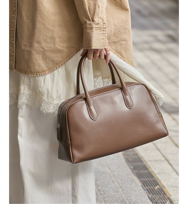 JOURNAL STANDARD「《予約》【NOTHING WRITTEN/ナッシングリトゥン】CLASSIC GOLF BAG」|ハンドバッグ|ブラウン B