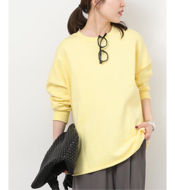 JOURNAL STANDARD relume「《追加 / 新色》オーバーサイズロングスウェット」|スウェット・ジャージ|イエロー
