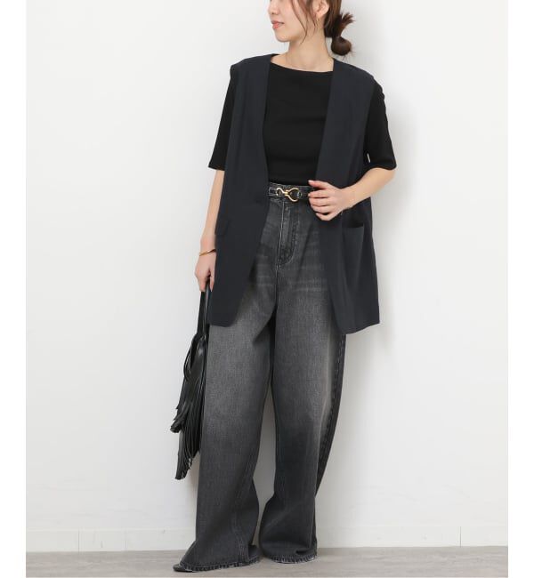 JOURNAL STANDARD relume「《予約》［手洗い可］リネンフィールノーカラージレ」|その他|