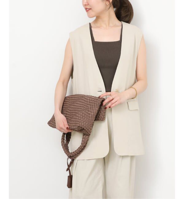 JOURNAL STANDARD relume「《予約》［手洗い可］リネンフィールノーカラージレ」|その他|