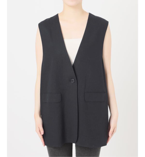 JOURNAL STANDARD relume「《予約》［手洗い可］リネンフィールノーカラージレ」|その他|