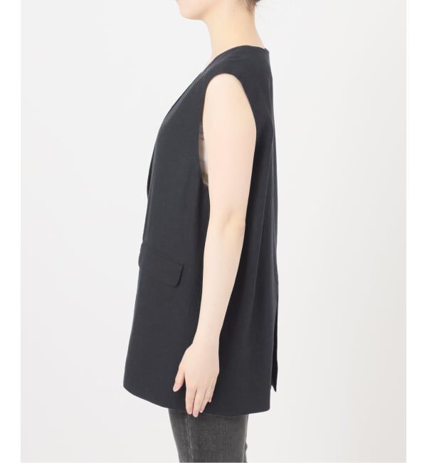 JOURNAL STANDARD relume「《予約》［手洗い可］リネンフィールノーカラージレ」|その他|