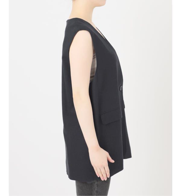 JOURNAL STANDARD relume「《予約》［手洗い可］リネンフィールノーカラージレ」|その他|