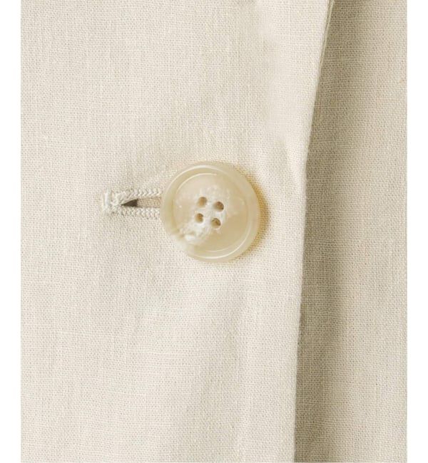 JOURNAL STANDARD relume「《予約》［手洗い可］リネンフィールノーカラージレ」|その他|