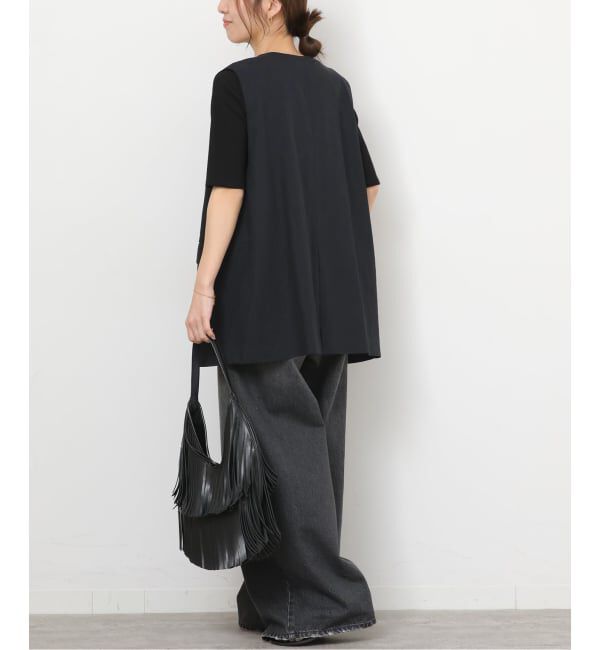 JOURNAL STANDARD relume「《予約》［手洗い可］リネンフィールノーカラージレ」|その他|