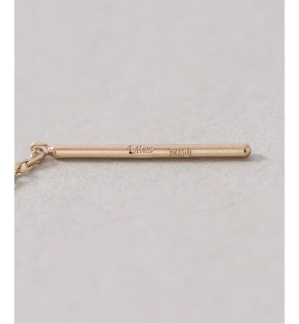 Lilas by Spick&Span「スラストクォーツアメリカンピアス K10（片耳）」|ピアス|