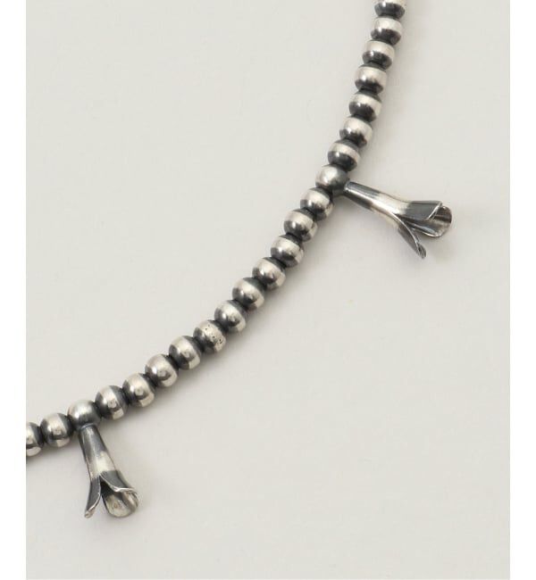 FRAMeWORK「ERICKA NICOLAS BEGAY NP-ブロッサム4mm55cm,Bxネックレス」|ネックレス|