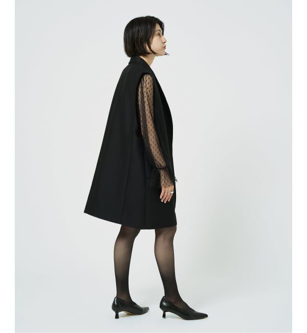 HARDY NOIR「《追加2》TW二重織オーバーサイズベスト」|その他|