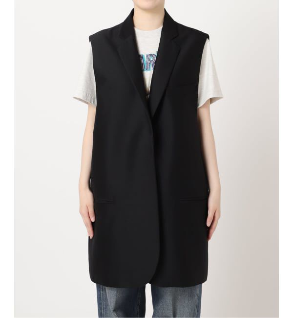 HARDY NOIR「《追加2》TW二重織オーバーサイズベスト」|その他|