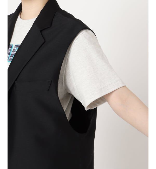 HARDY NOIR「《追加2》TW二重織オーバーサイズベスト」|その他|