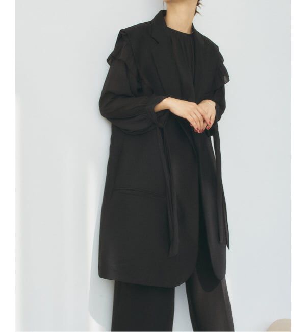 HARDY NOIR「《追加2》TW二重織オーバーサイズベスト」|その他|