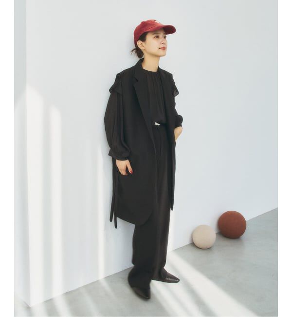 HARDY NOIR「《追加2》TW二重織オーバーサイズベスト」|その他|