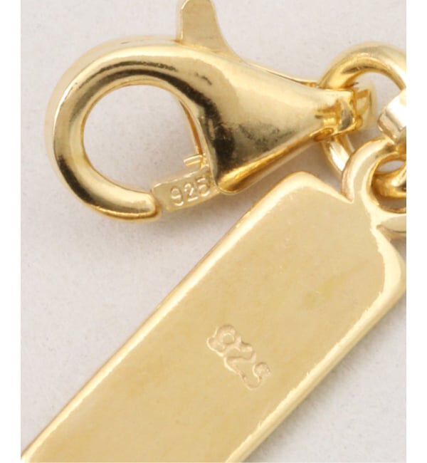 NOBLE「mounir/ムーニエ  スリーストーンネックレス(スモーキークォーツ)」|ネックレス|