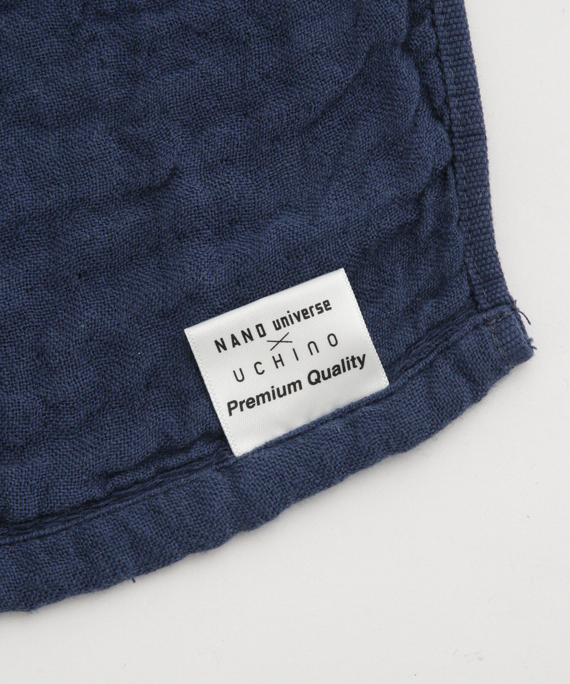 nano･universe「LB.03/「UCHINO&times;NANOuniverse」マシュマロワッフルガーゼバスタオル」|その他|