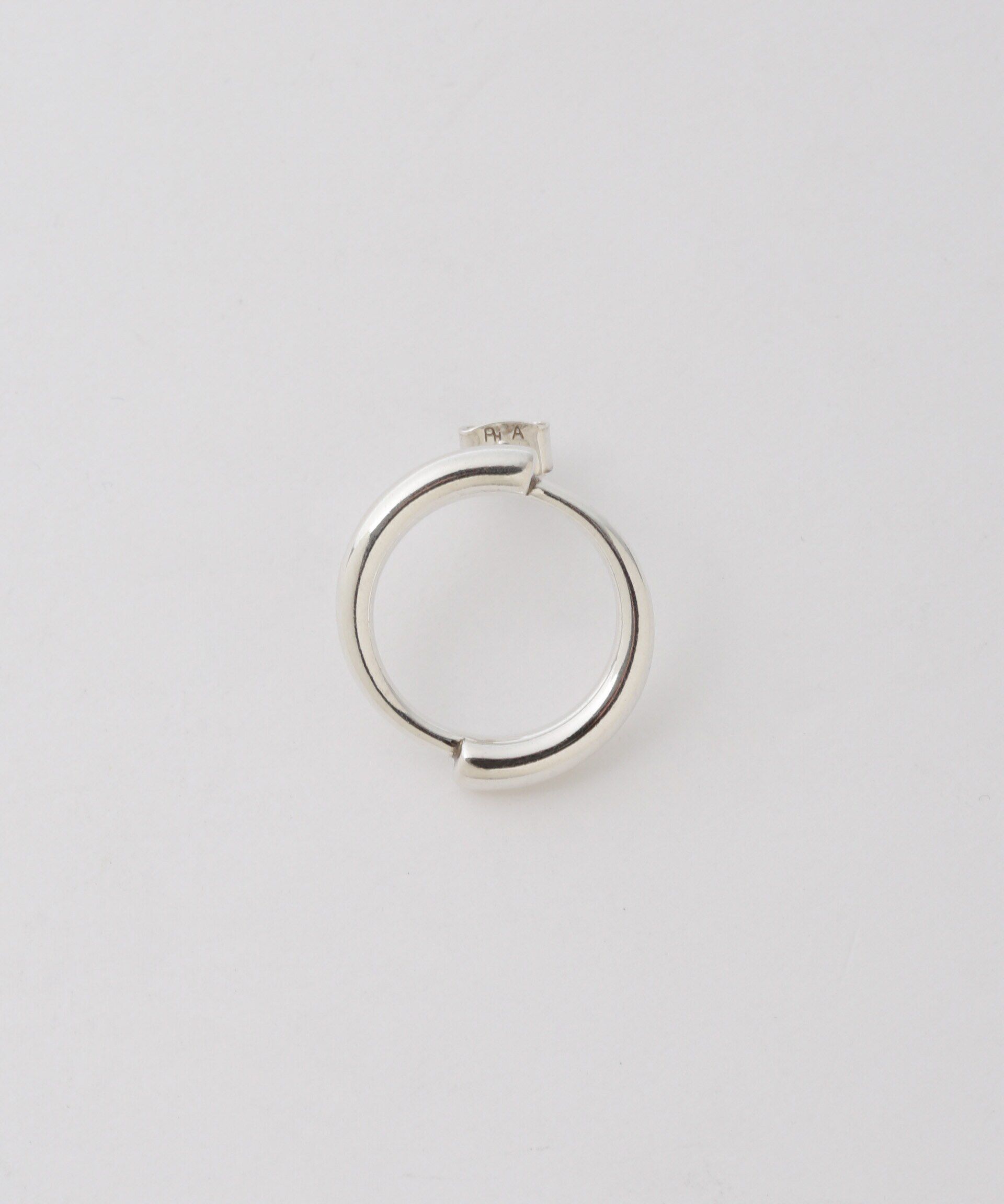 NANO universe「PHILIPPE AUDIBERT/Linton earrings シルバー」|ピアス|