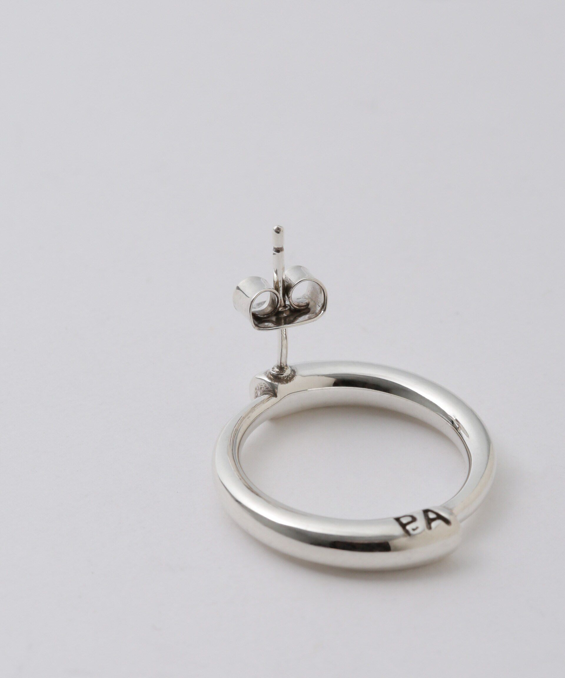 NANO universe「PHILIPPE AUDIBERT/Linton earrings シルバー」|ピアス|