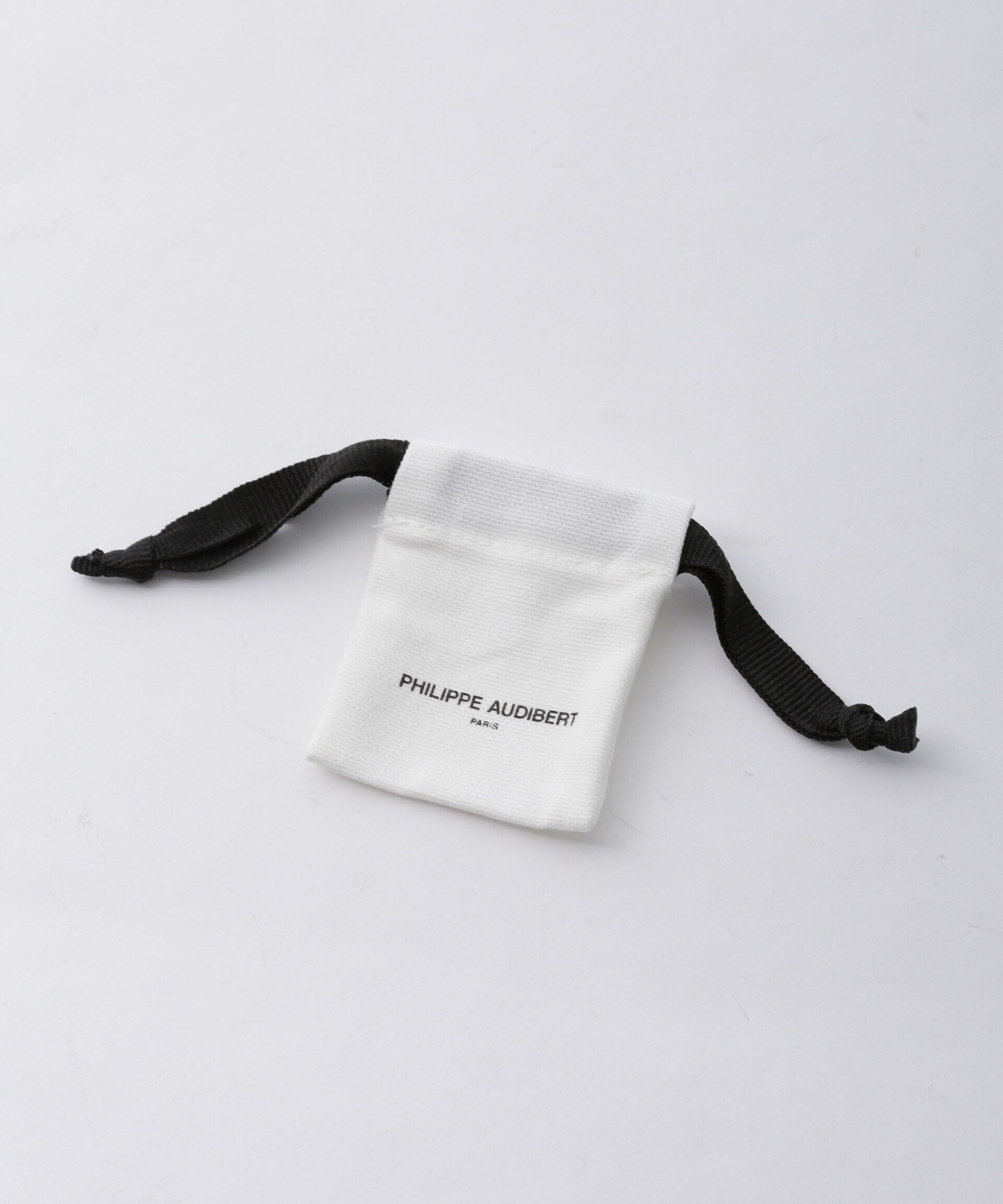 NANO universe「PHILIPPE AUDIBERT/Linton earrings シルバー」|ピアス|