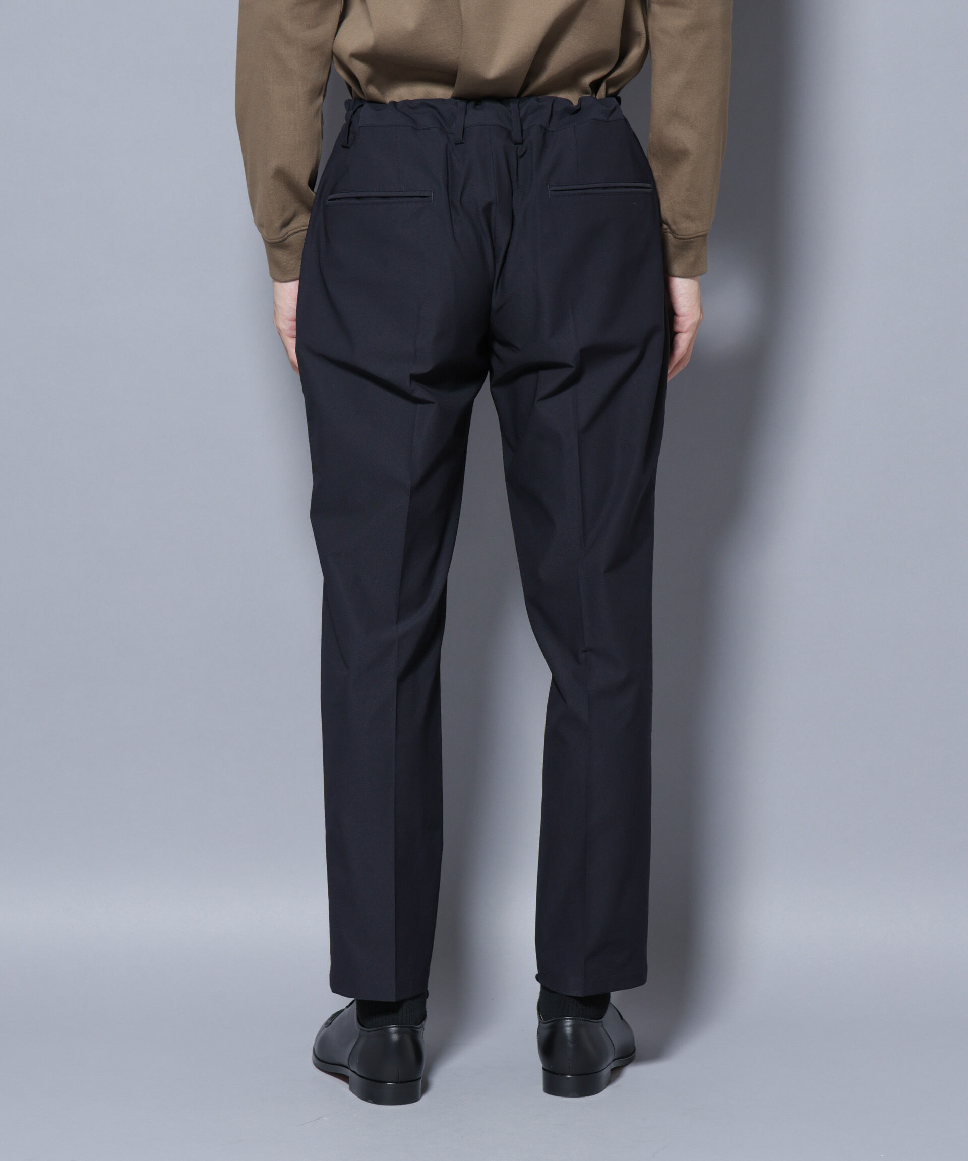 nano･universe「「N TROUSERS BASIC」SizeMoreTEXBRID(R)ストレッチパンツ(セットアップ可)」|スーツ|