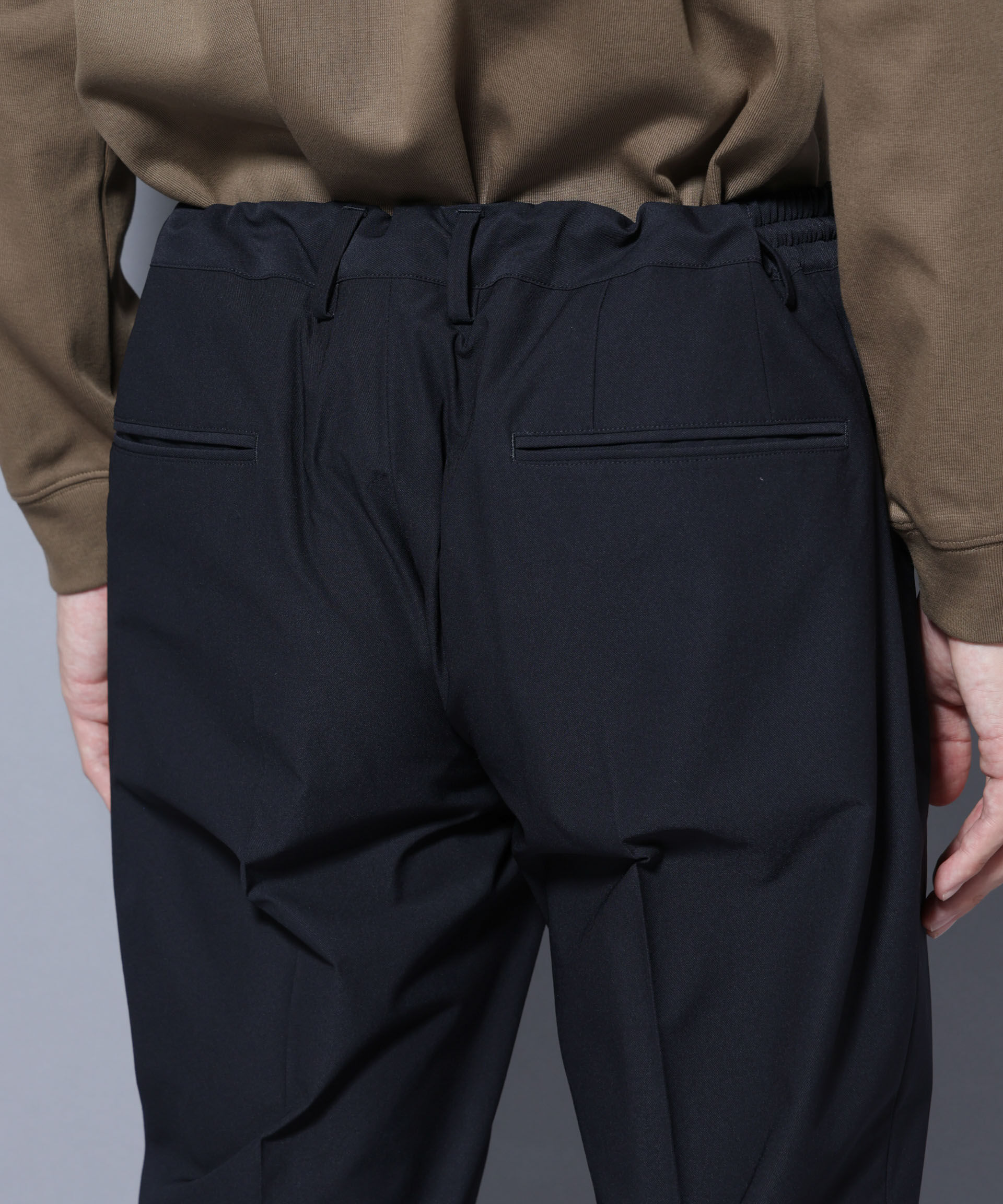 nano･universe「「N TROUSERS BASIC」SizeMoreTEXBRID(R)ストレッチパンツ(セットアップ可)」|スーツ|