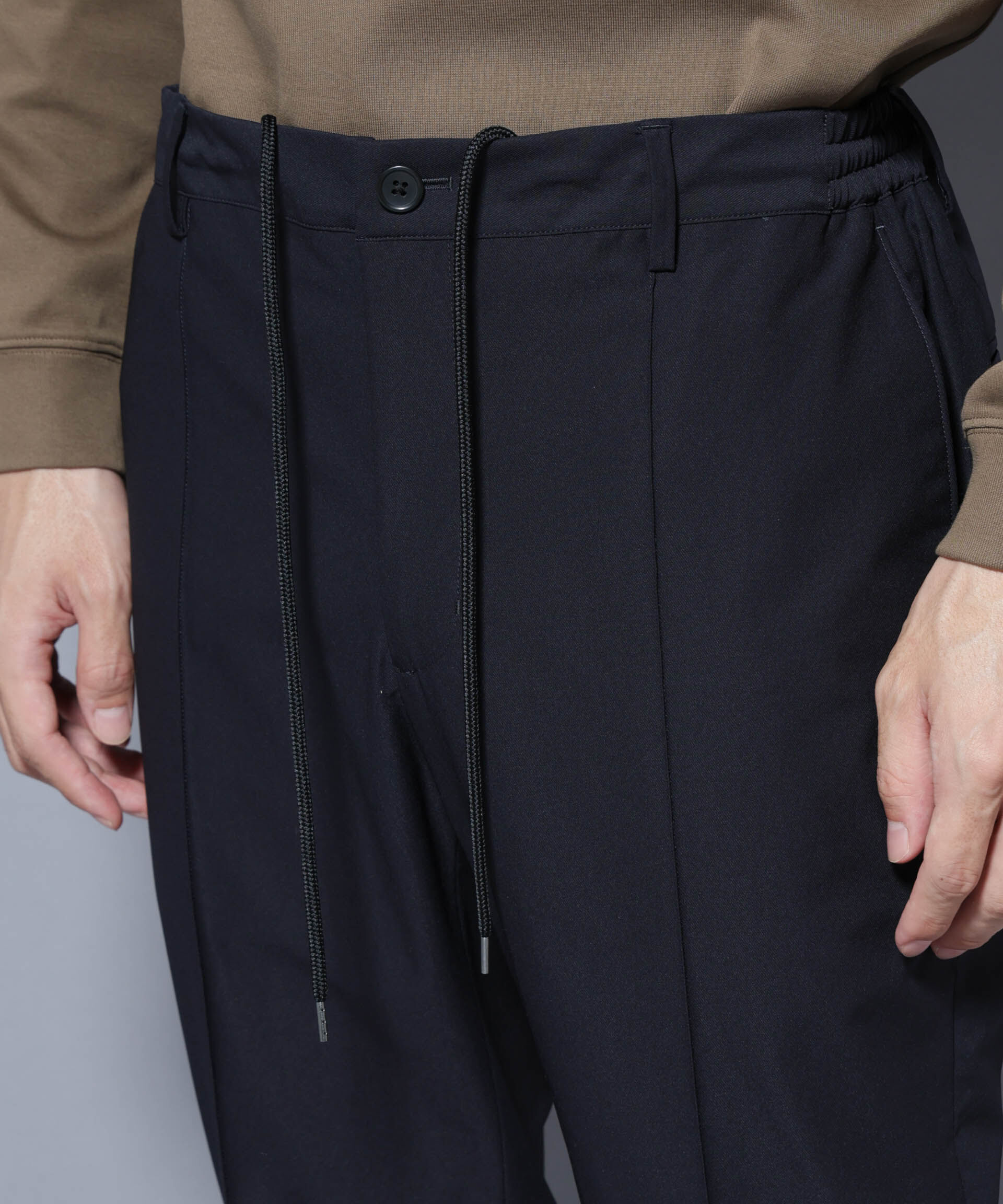 nano･universe「「N TROUSERS BASIC」SizeMoreTEXBRID(R)ストレッチパンツ(セットアップ可)」|スーツ|
