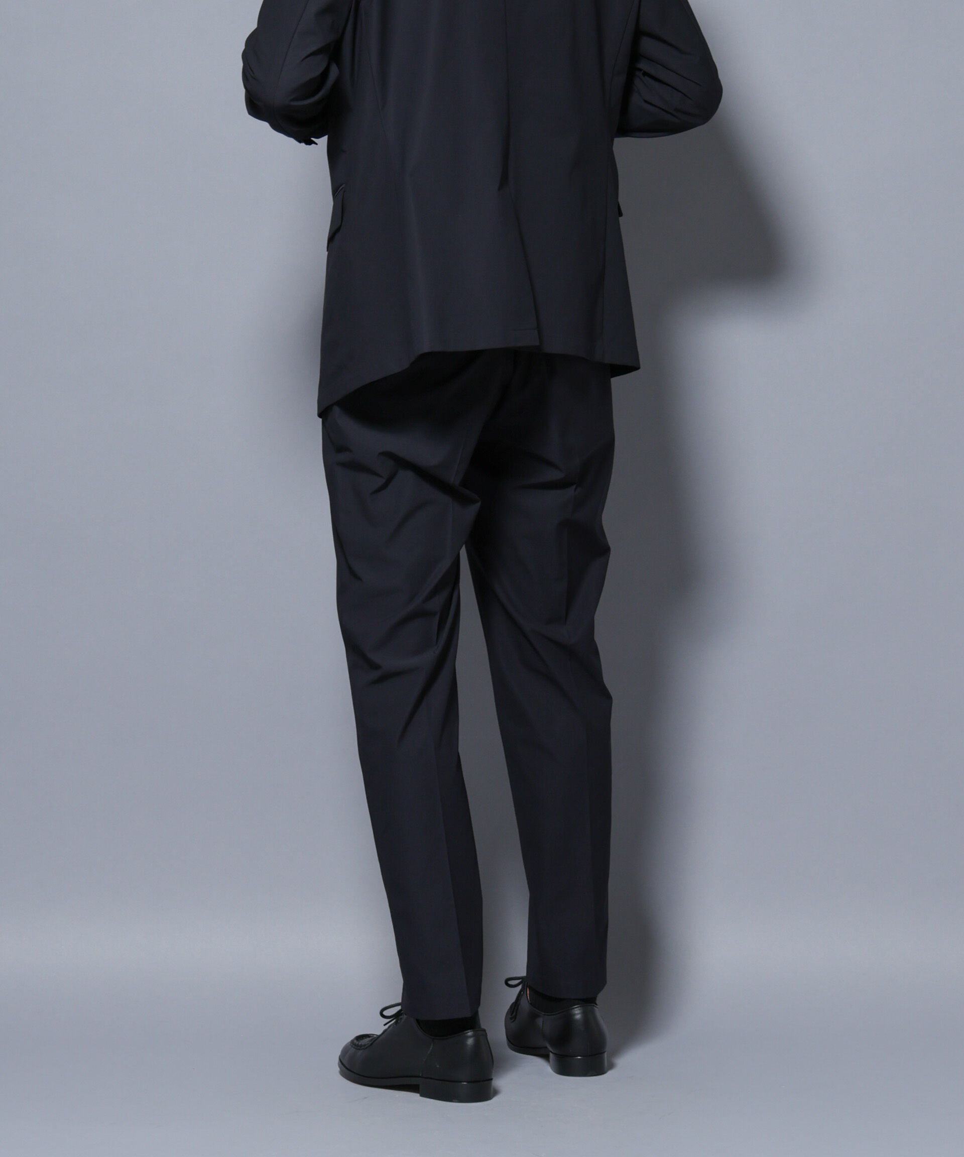 nano･universe「「N TROUSERS BASIC」SizeMoreTEXBRID(R)ストレッチパンツ(セットアップ可)」|スーツ|