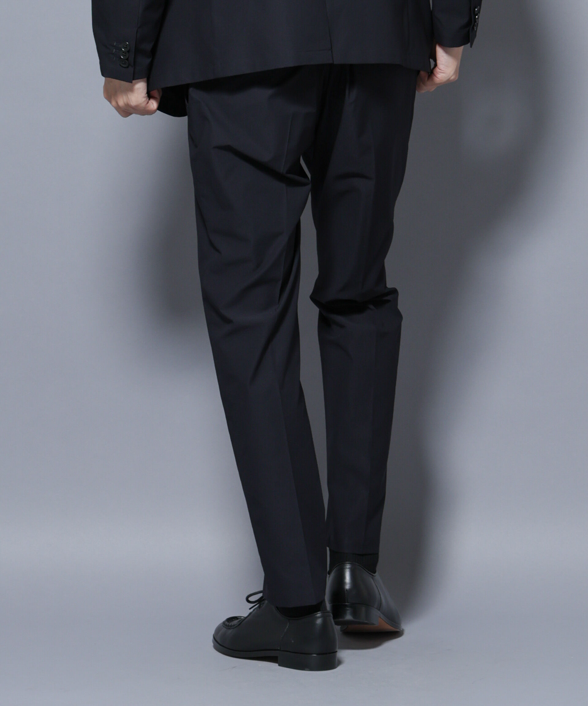 nano･universe「「N TROUSERS BASIC」SizeMoreTEXBRID(R)ストレッチパンツ(セットアップ可)」|スーツ|