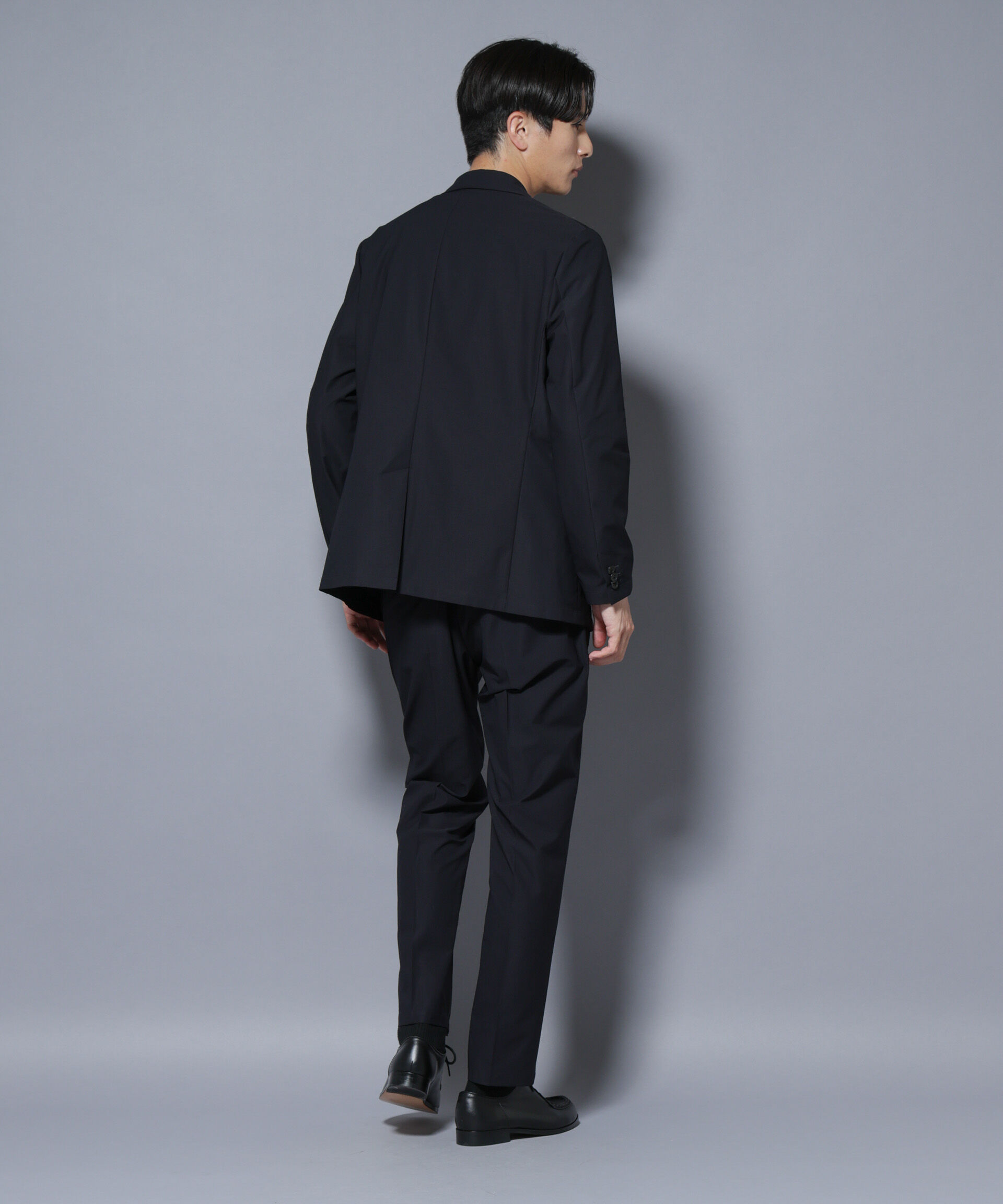 nano･universe「「N TROUSERS BASIC」SizeMoreTEXBRID(R)ストレッチパンツ(セットアップ可)」|スーツ|