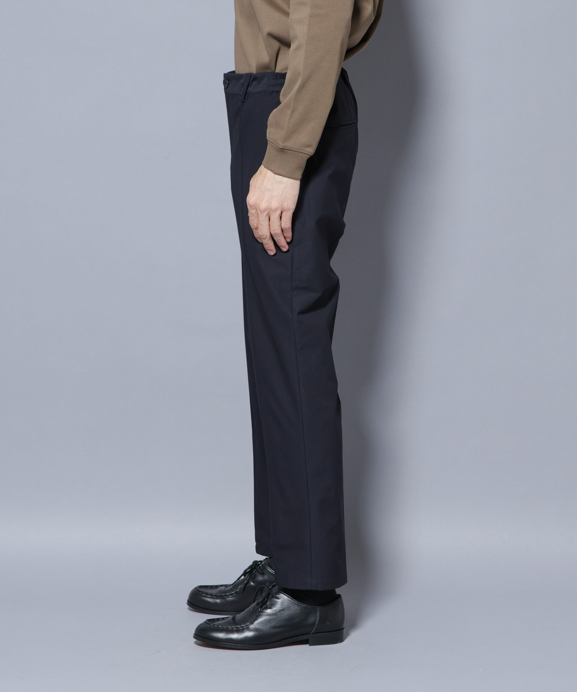 nano･universe「「N TROUSERS BASIC」SizeMoreTEXBRID(R)ストレッチパンツ(セットアップ可)」|スーツ|