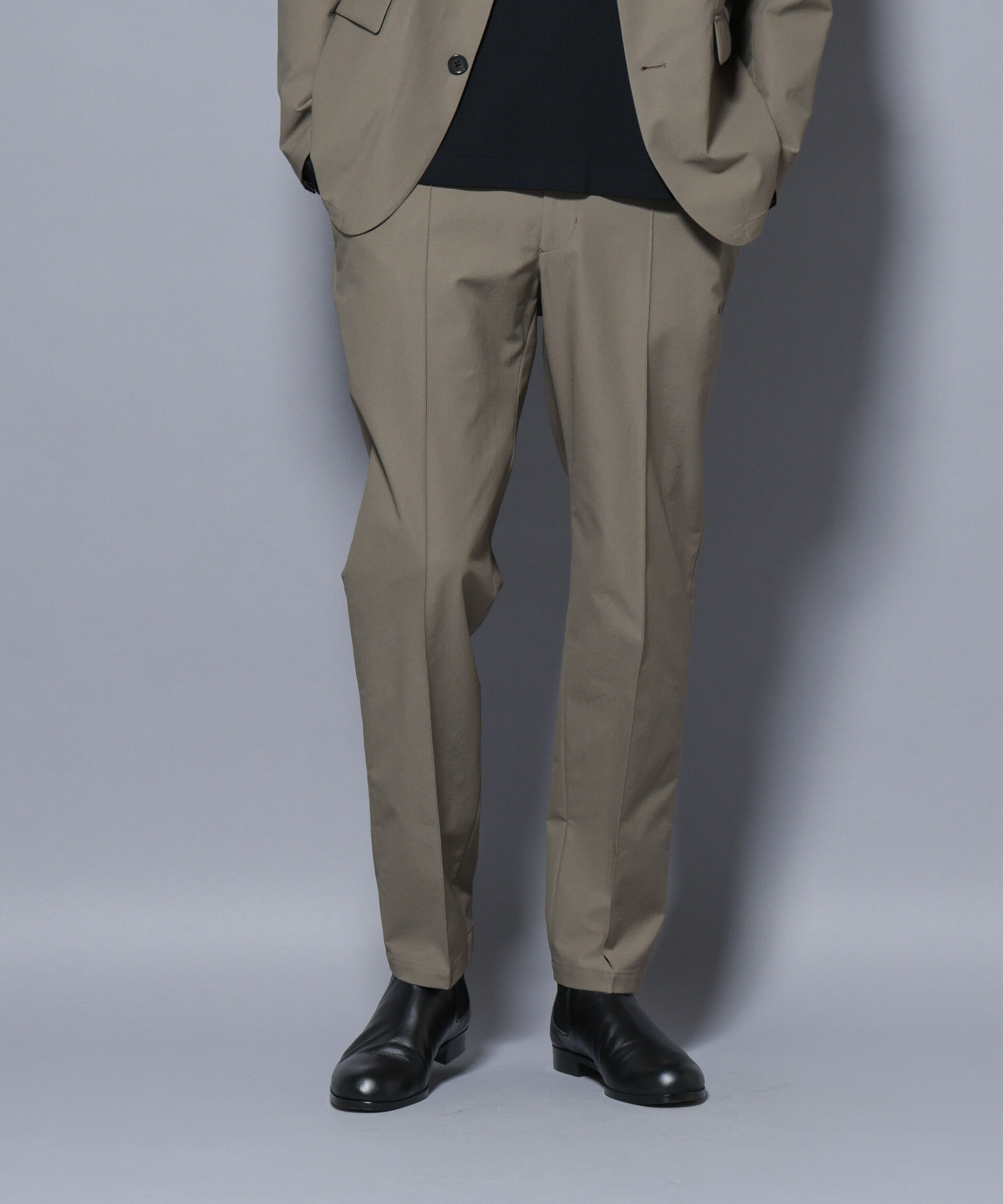 nano･universe「「N TROUSERS BASIC」SizeMoreTEXBRID(R)ストレッチパンツ(セットアップ可)」|スーツ|