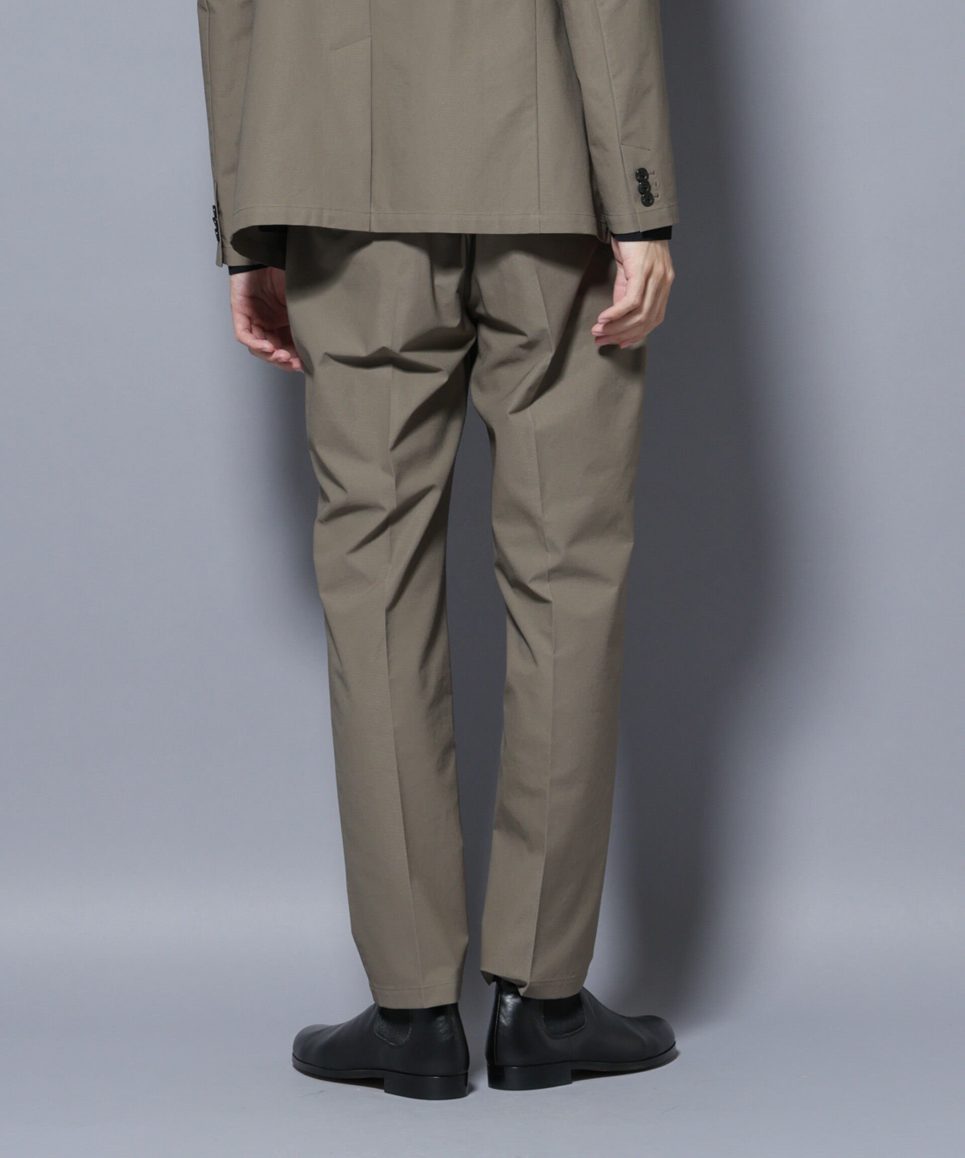 nano･universe「「N TROUSERS BASIC」SizeMoreTEXBRID(R)ストレッチパンツ(セットアップ可)」|スーツ|