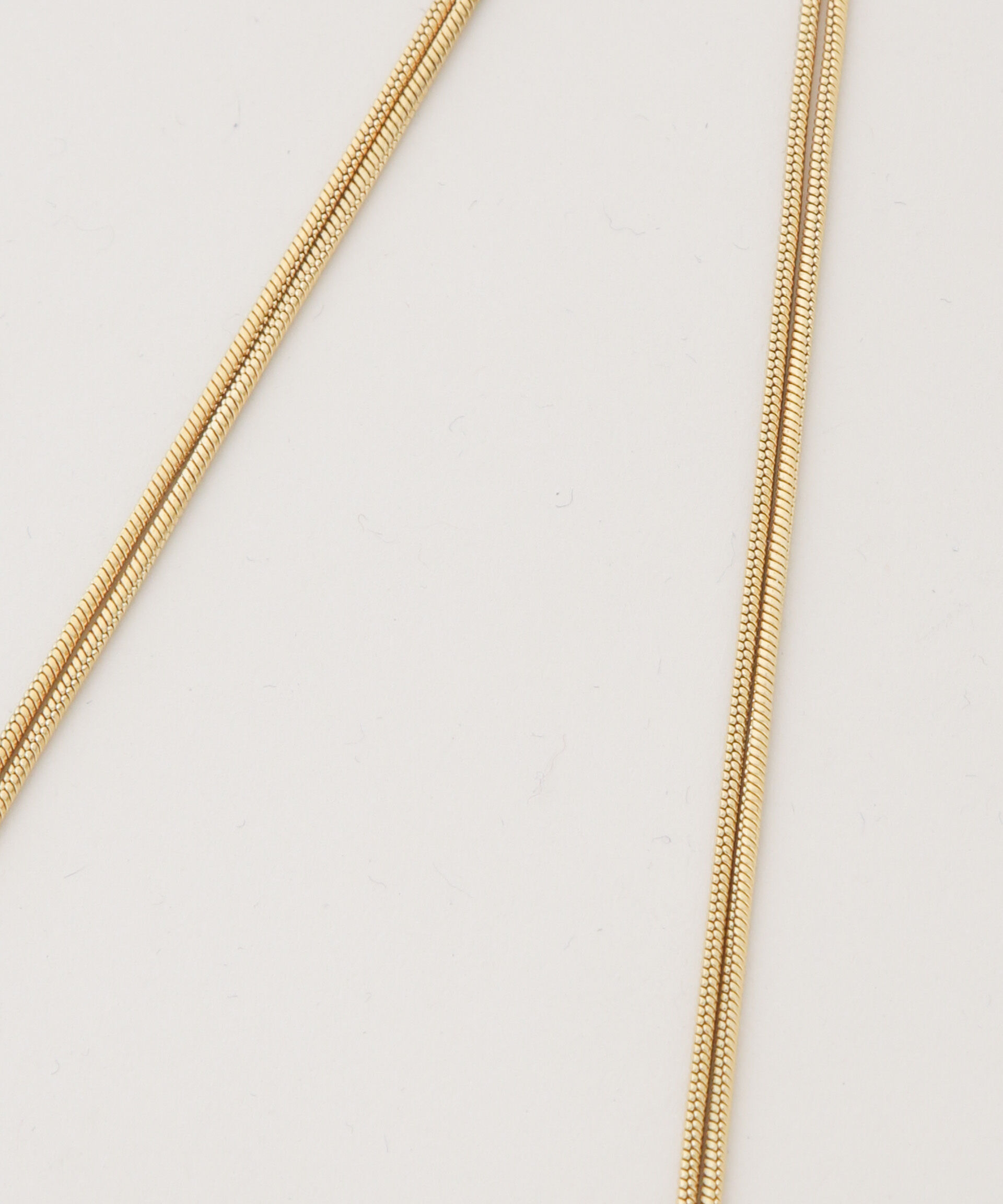 nano･universe「SOAC/Step Line Choker」|ネックレス|