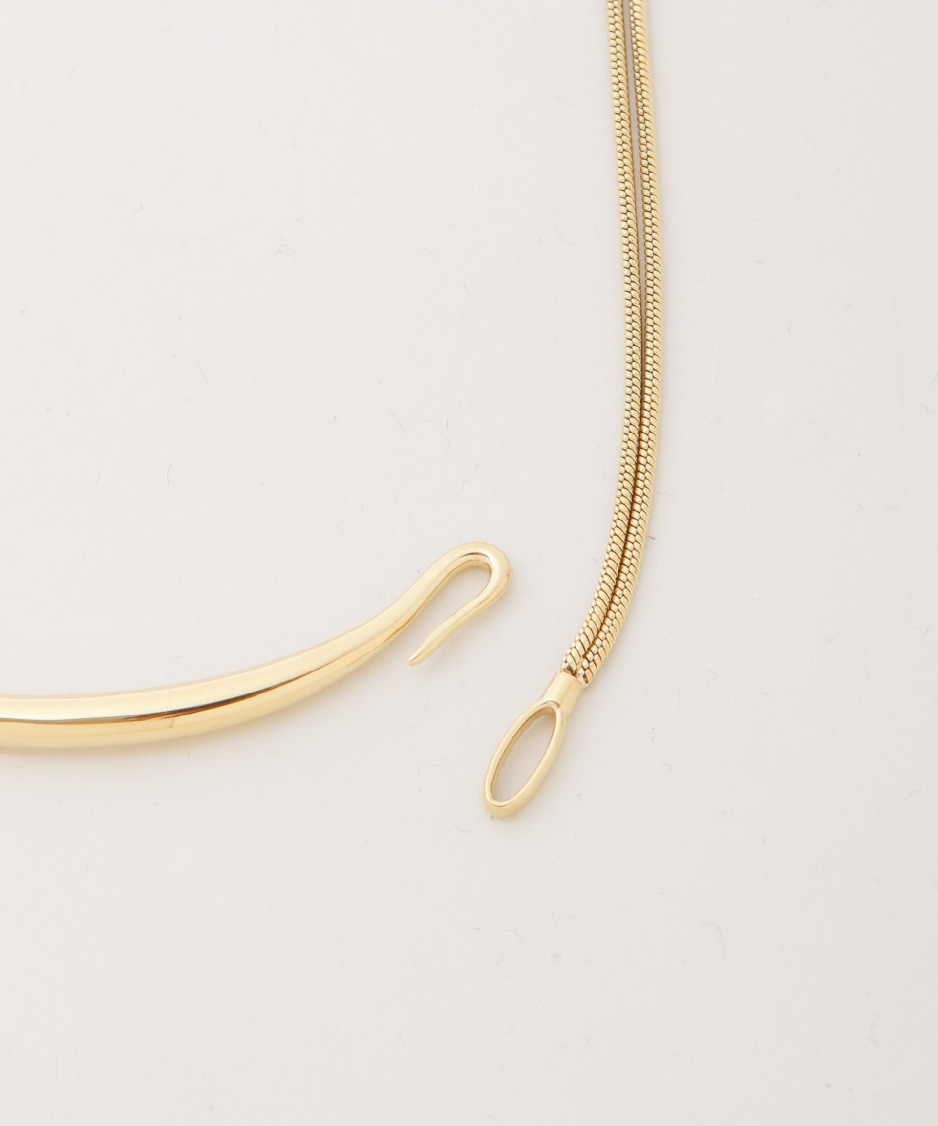 nano･universe「SOAC/Step Line Choker」|ネックレス|