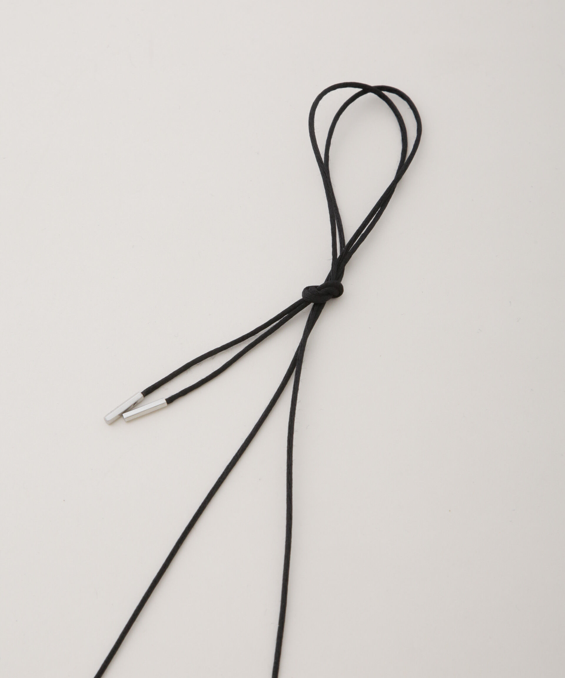 nano･universe「SOAC/Plump Drop Cord Necklace」|ネックレス|