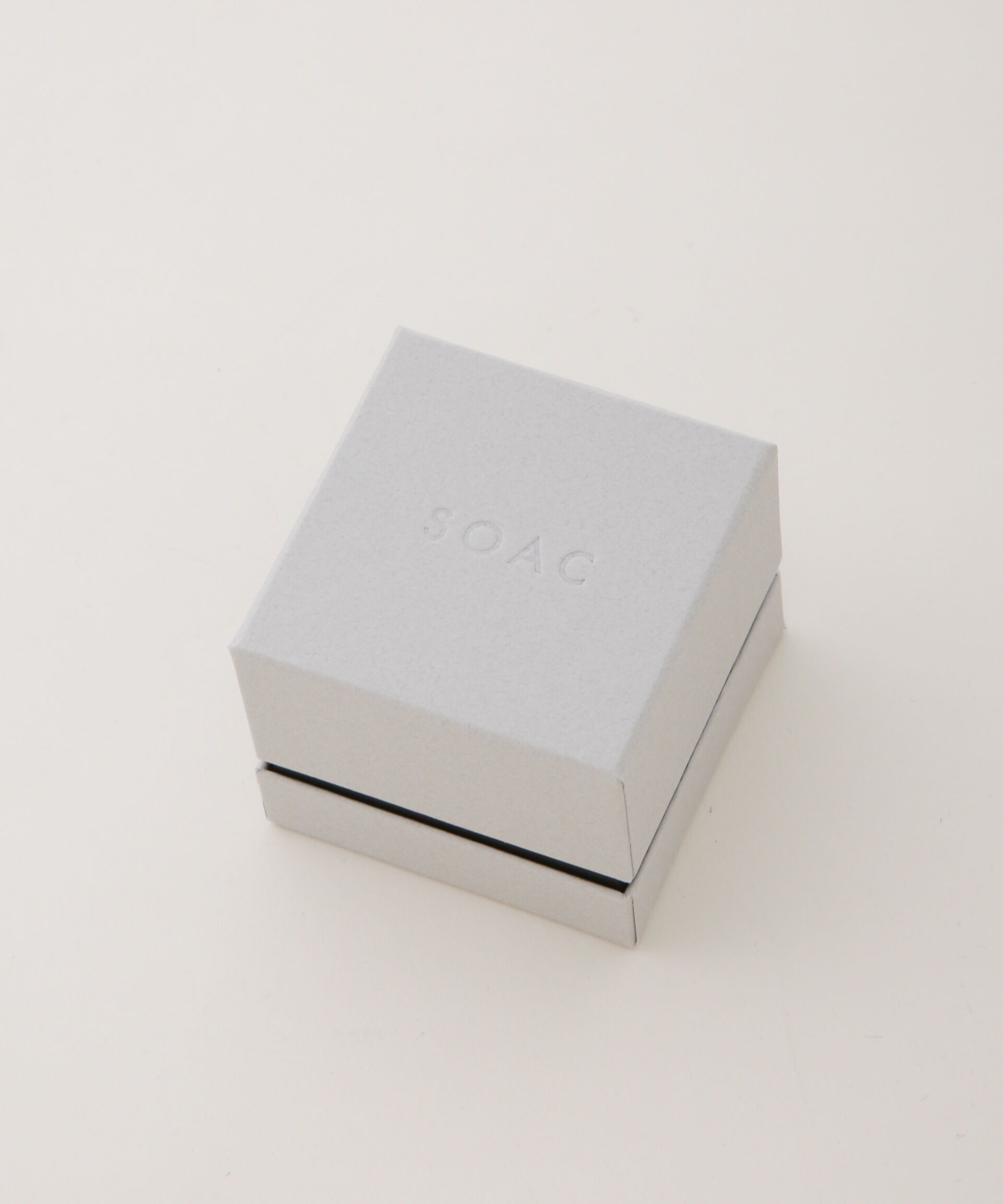 nano･universe「SOAC/Plump Drop Cord Necklace」|ネックレス|