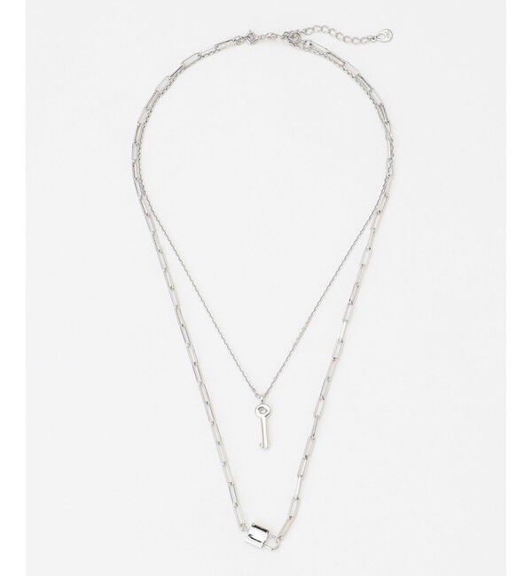 23区「キーモチーフセットネックレス」|ネックレス|