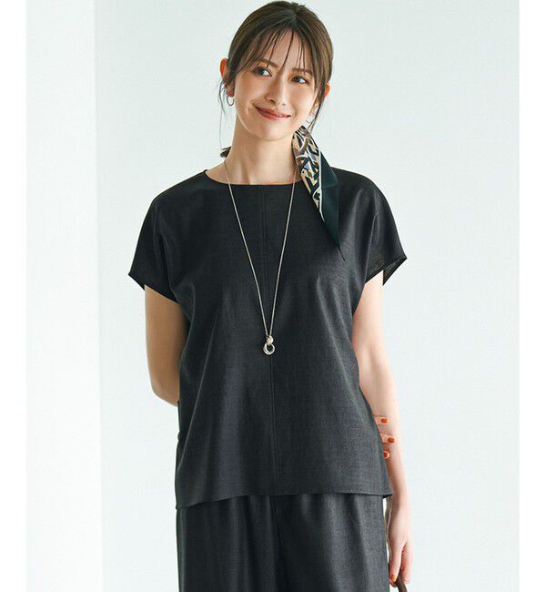 23区「Ratti アブストラクトプリント スカーフ」|バンダナ・スカーフ|