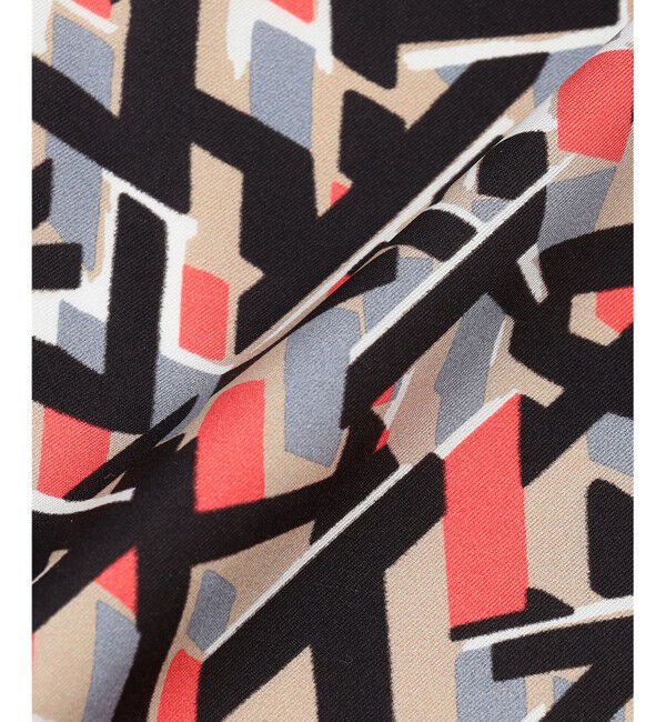 23区「Ratti アブストラクトプリント スカーフ」|バンダナ・スカーフ|