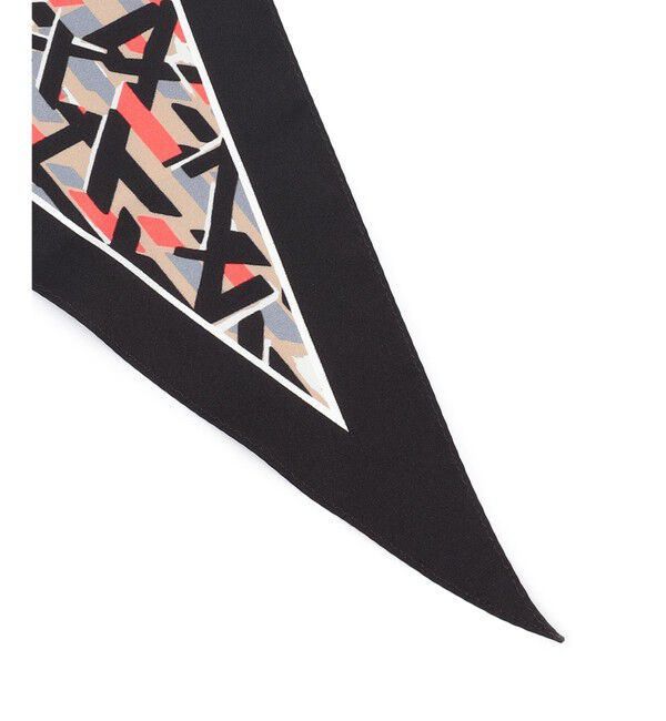 23区「Ratti アブストラクトプリント スカーフ」|バンダナ・スカーフ|